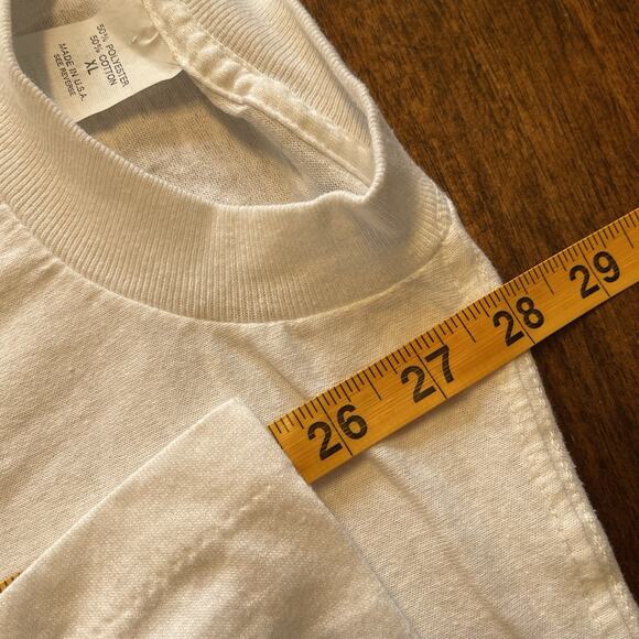 Vtg Shoebox Greeting Dad Shirt White TShirt Size XL Hallmark - Picture 7 of 7